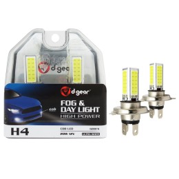 Lampadine H4 Cob Led Fog and Day Light D-GEAR