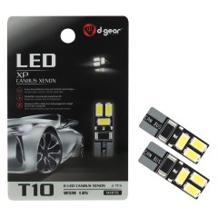 Lampadina T10 a led XP - T10 Canbus D-GEAR