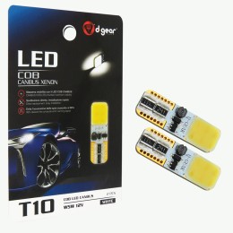 Lampadina T10 a led T10 Led Cob Canbus Xenon D-GEAR