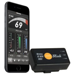 OBD Diagnostica Wireless BT Mini OBD2 BLINK
