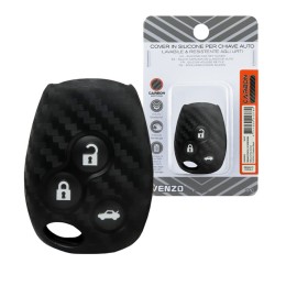 Cover chiave Carbon Edition Dacia Logan, Sandero, Renault Clio VENZO