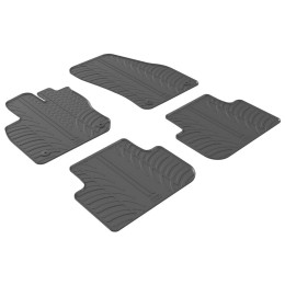 Tappeti in gomma-Pvc specifico Volkswagen Tiguan 2023> Volkswagen Tiguan 2023 > Cambio automatico LAMPA