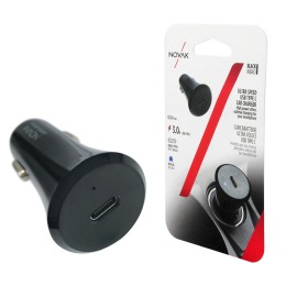 USB da presa accendisigari Type C NOVAK