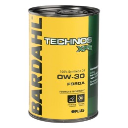 Olio motore Technos XFS 0W30 F950A BARDAHL