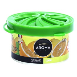 Profumi vari ORGANIC Lemon AROMA CAR