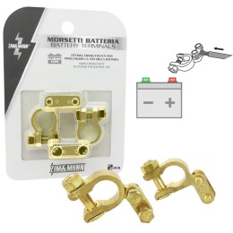 Morsetti batteria Europe ZIM&MANN