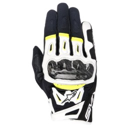 Guanti in pelle e tessuto SMX-2 AIR Carbon V2 ALPINESTARS