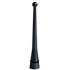 AM-FM in Alluminio Stelo di ricambio PHONOCAR