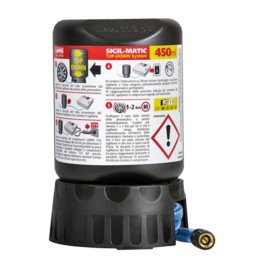 Kit Ripara Pneumatici - Ricarica Sigil-Matic LAMPA