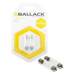 Lampadina a siluro a filamento SV8,5 BALLACK