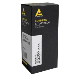 Kit attacchi barre auto Kore-Rail Citroen C4 Cactus 2014> Citroen C4 Cactus 2014 > ALTHURA