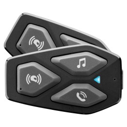 Kit interfono con Bluetooth U-Com 3 INTERPHONE