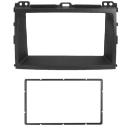 Installazione Mascherina 2 din Toyota Land Cruiser PHONOCAR