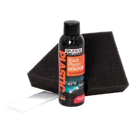 Plastica e gomma da esterni Black Plastic Color QUIXX SYSTEM