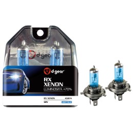 Lampadine H4 H4 - RX - Hyper Azzurro D-GEAR