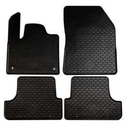 Tappeti in gomma-Pvc specifico Citroen C5, Opel Grandland X, Peugeot 3008 INT AUTO