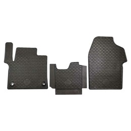 Tappeti in gomma-Pvc specifico Citroen Jumpy, Fiat Scudo, Opel Vivaro, Peugeot Expert, Toyota Proace INT AUTO