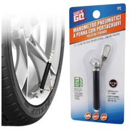 Manometro Standard Pressure con portachiavi WEKGO