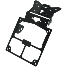 Portatarga X-treme black LAMPA