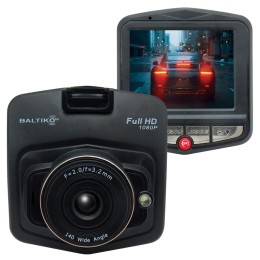 Videocamera Dash Cam DVR con Led Full HD 2,2 BALTIKO