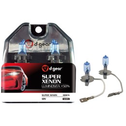 Lampadine Altri Attacchi H3 - Super White D-GEAR