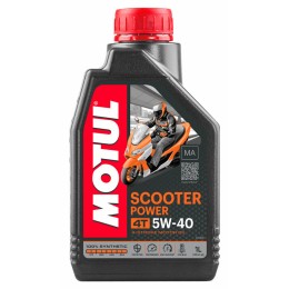 Olio motore Scooter 4T 5W40 MOTUL