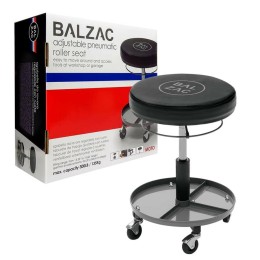 Seggiolino officina Sgabello tondo BALZAC