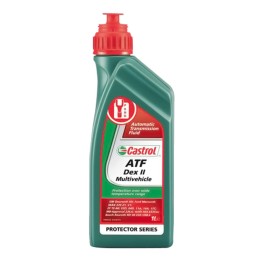 Olio cambio automatico e servosterzo ATF Dex II CASTROL