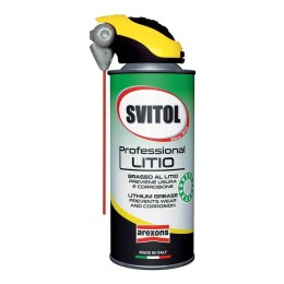 Grasso e lubrificante multifunzione Svitol Professional al Litio AREXONS
