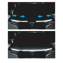 Striscia a Led Led hood per cofano SIMONI RACING
