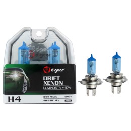 Lampadine H4 H4 - Drift Xenon D-GEAR