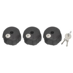 Accessori ed adattatori per portabici Pomello antifurto ALTHURA