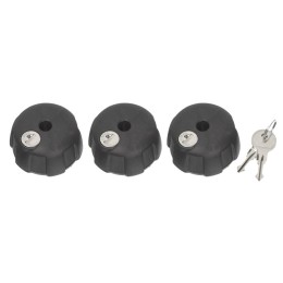 Accessori ed adattatori per portabici Pomello antifurto ALTHURA