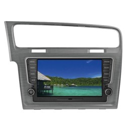 Installazione Mascherina 2 din Volkswagen Golf VII Volkswagen Golf VII PHONOCAR
