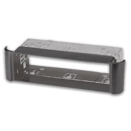 Installazione Mascherina 1 din Smart Smart ForTwo 2000>2006 Smart Smart ForTwo 2000 > 2006 PHONOCAR