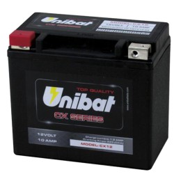 Batteria moto CX 12 UNIBAT