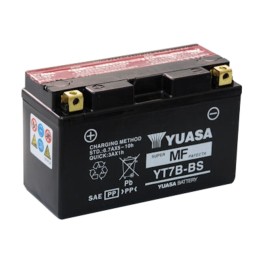 Batteria moto YT7B Sigillata attiva YUASA