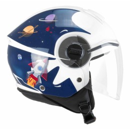 Casco bambino Jet Space CGM