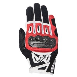 Guanti in pelle e tessuto SMX-2 AIR Carbon V2 ALPINESTARS