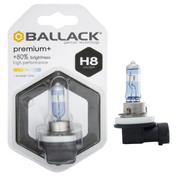 Lampadine Altri Attacchi Premium H8 BALLACK
