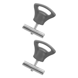 Tendalino - Accessori Coppia di fermi per canaline camper LAMPA