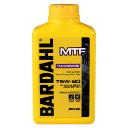 Olio cambio e differenziale Trasmissione manuale 75W80 BARDAHL