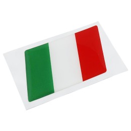Emblema 3D Italy Flag ROX