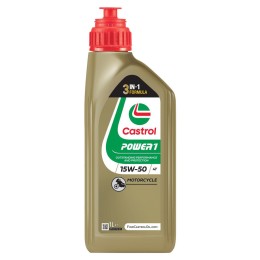 Olio motore Power 1 4T 15W-50 CASTROL