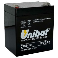 Batteria ermetica UNIBAT