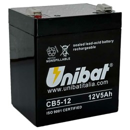 Batteria ermetica UNIBAT
