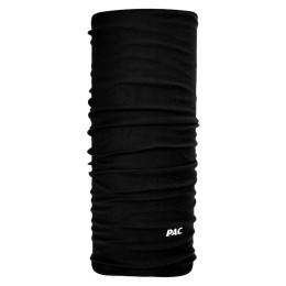 Bandana multifunzione tubolare Total Black PAC