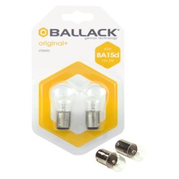 Lampadina BA15D a filamento BA15D BALLACK