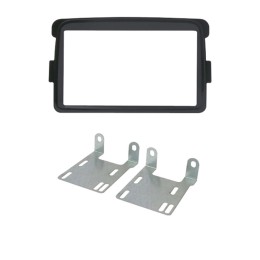 Installazione Mascherina 2 din Dacia Dokker, Duster, Lodgy PHONOCAR