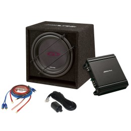 Kit subwoofer e amplificatore ALPINE